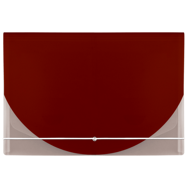 Color Flap Translucent Document Holder 24