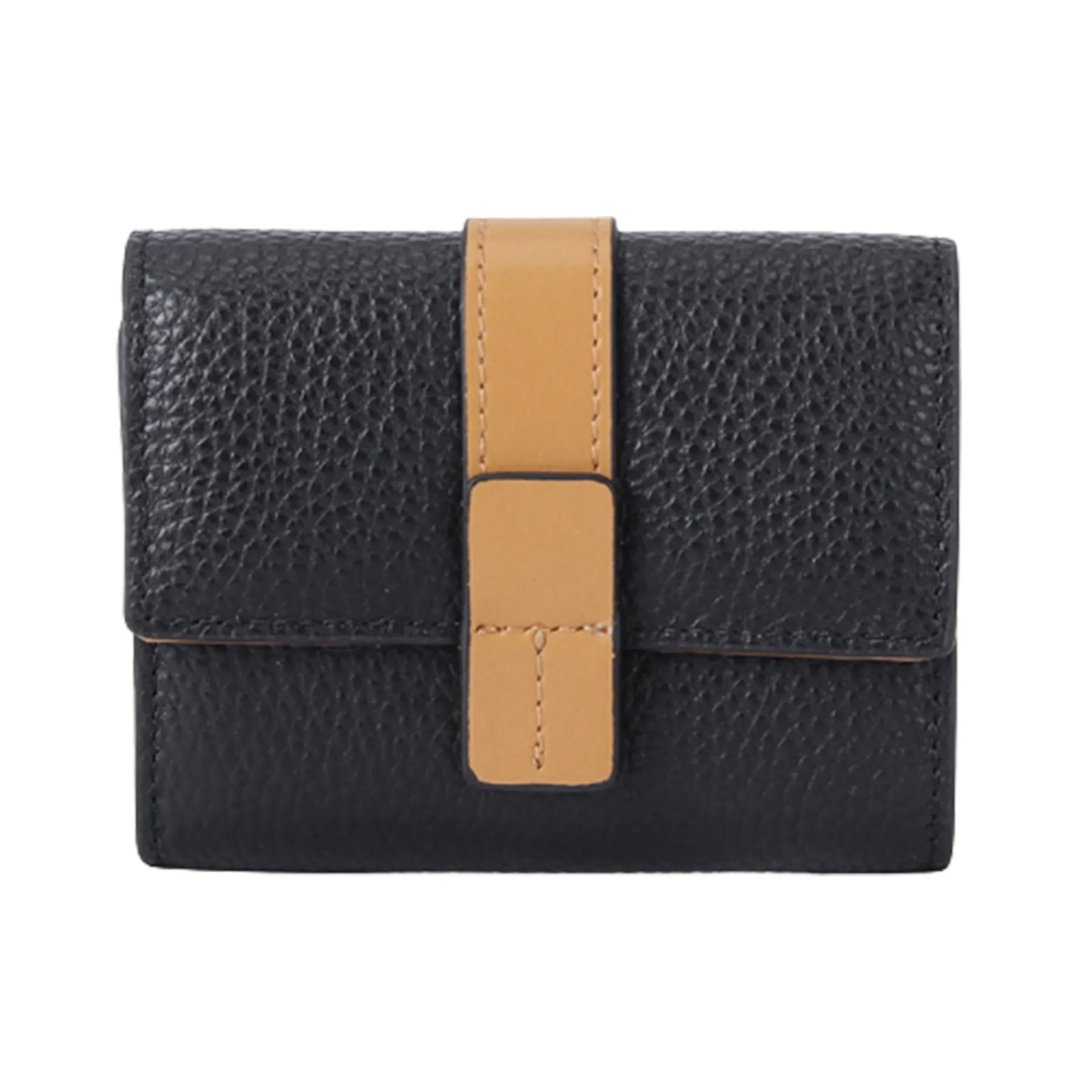 Leather Credit Card Holder W/ 9 Slots 4