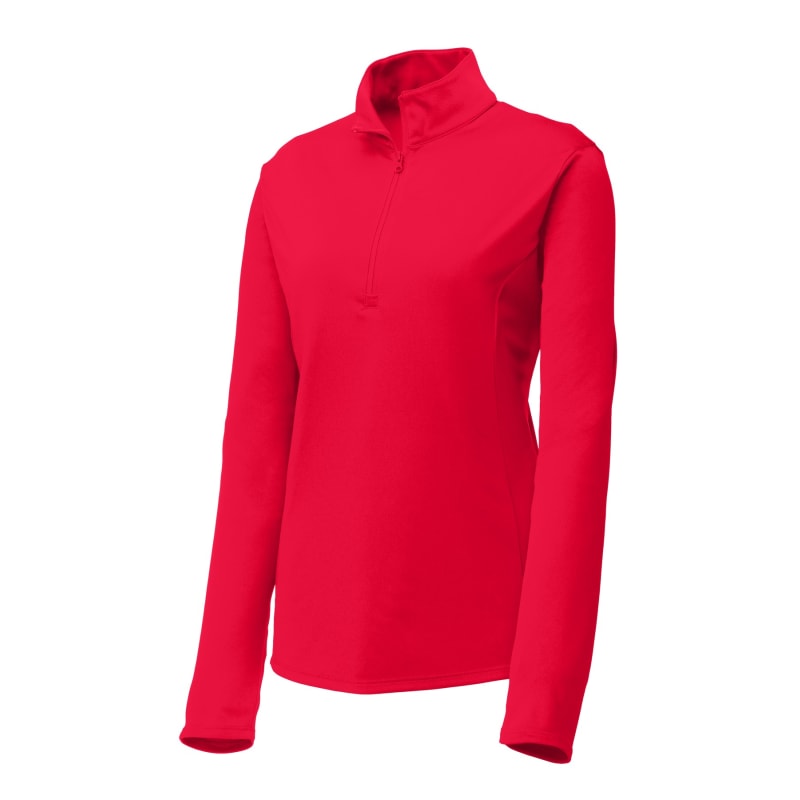 Sport-Tek Women's PosiCharge Competitor 1/4-Zip Pullover., custom hoodie or sweatshirt with logo imprint 27