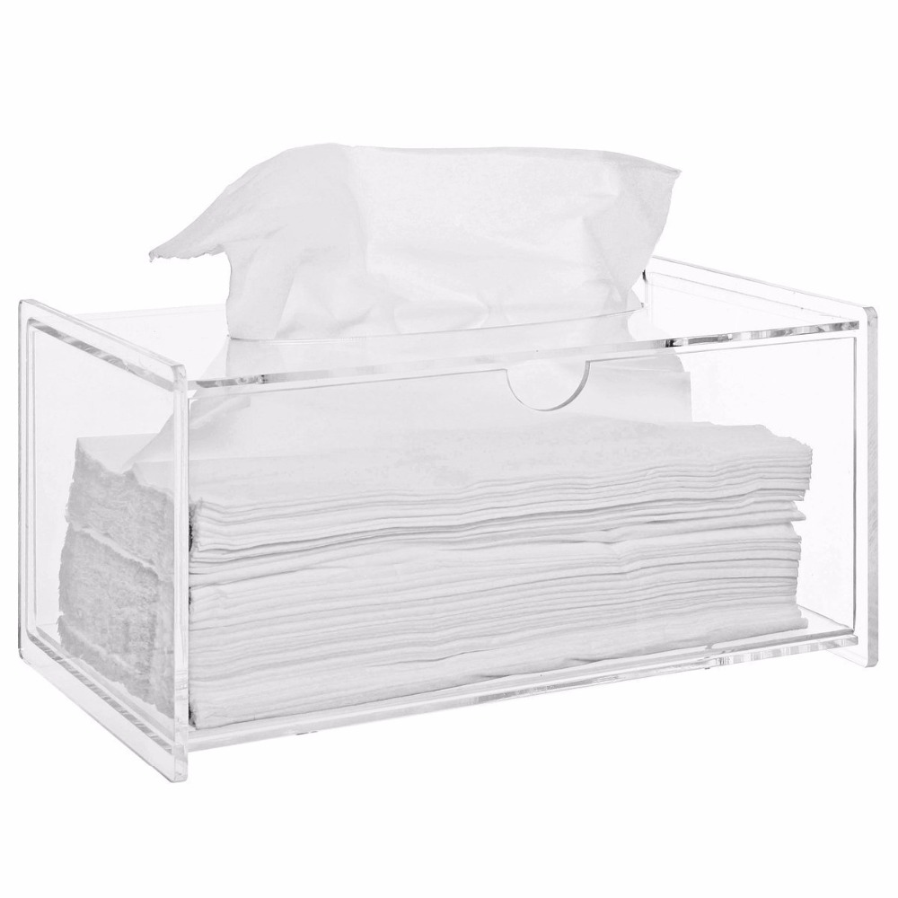 Acrylic Tissue Box 6
