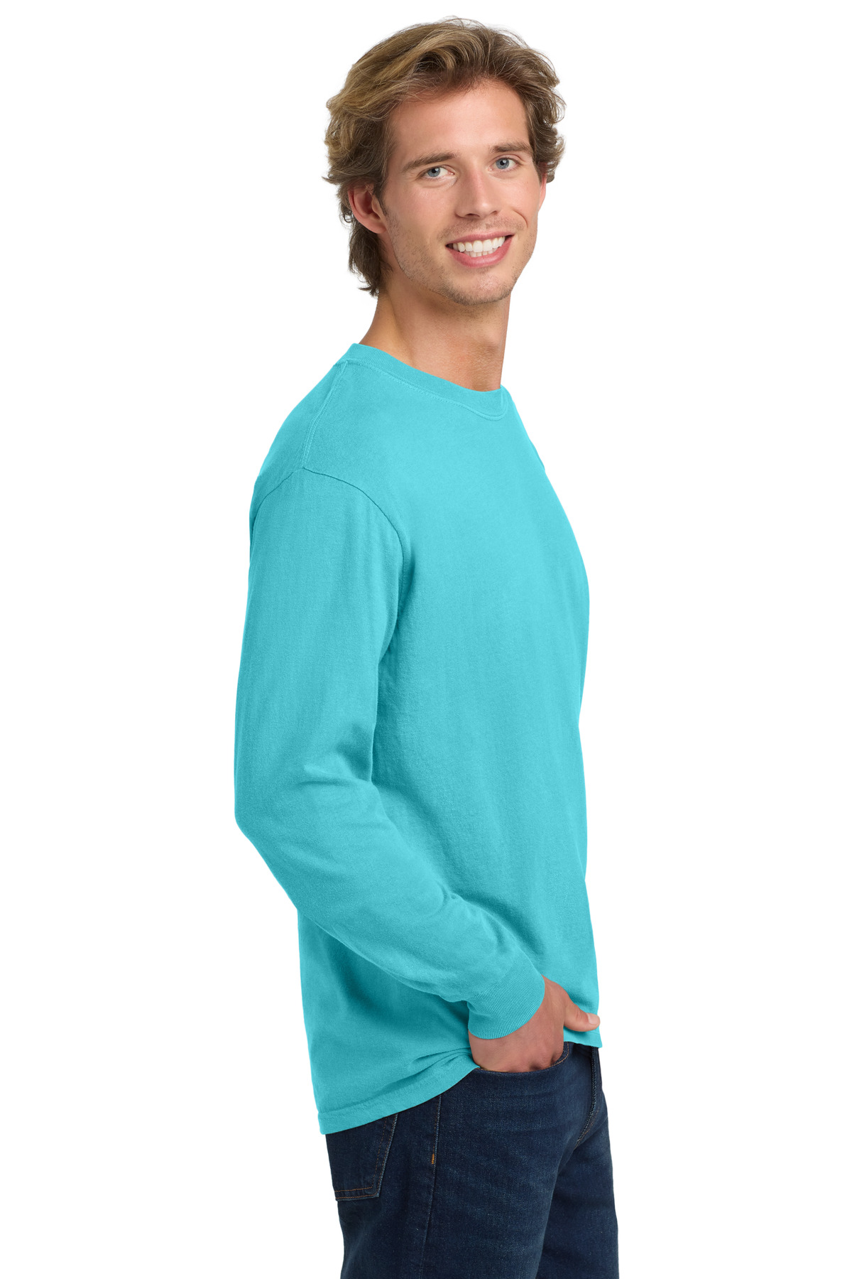 COMFORT COLORS Heavyweight Ring Spun Long Sleeve Tee. 6014 256