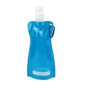 Foldable Water Bag With Carabiner 10