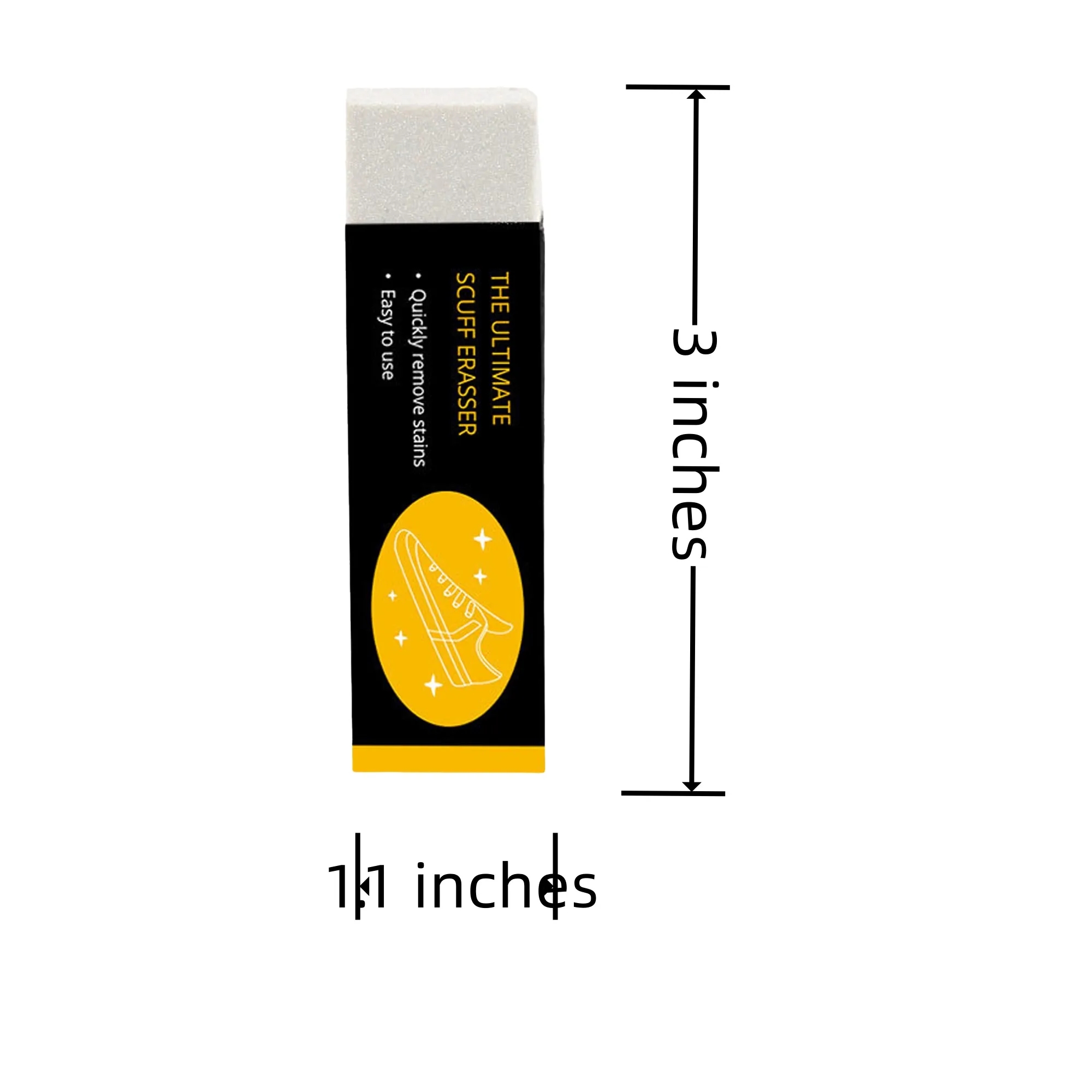 Shoe Care Cleaning Eraser MOQ 100PCS 5