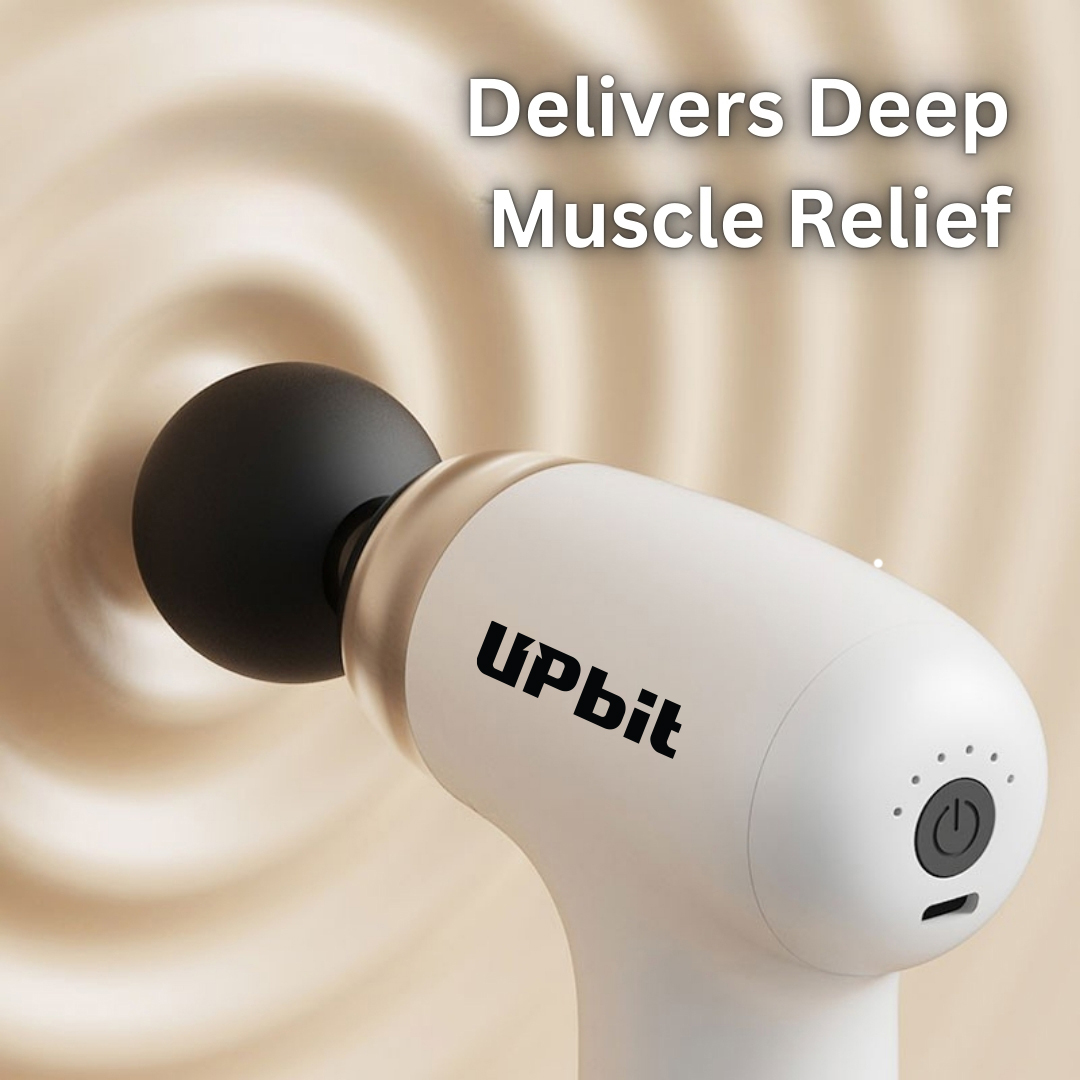Verdure Massage Gun with 6 Speeds, Fast Charging, and 4 Attachments in a Zip Bag 8
