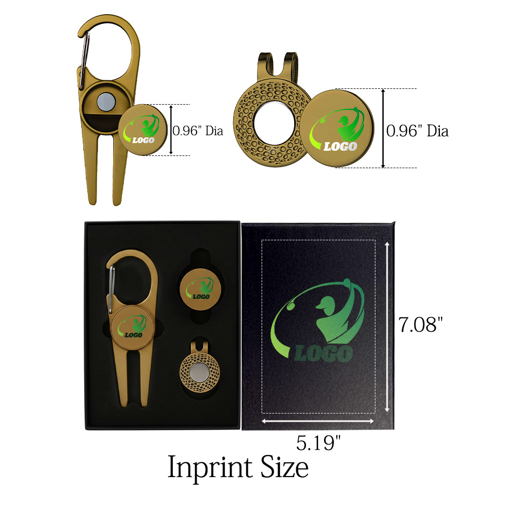 Magnetic Golf Tool Set with Carabiner 4