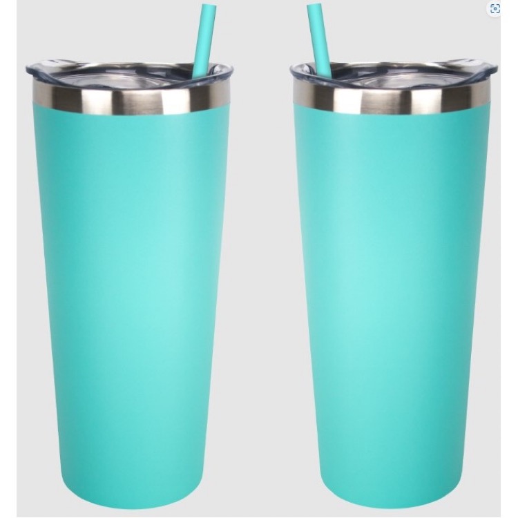 22 Oz. Kick Tumbler w/Slider Lid, custom water bottle with logo imprint 5