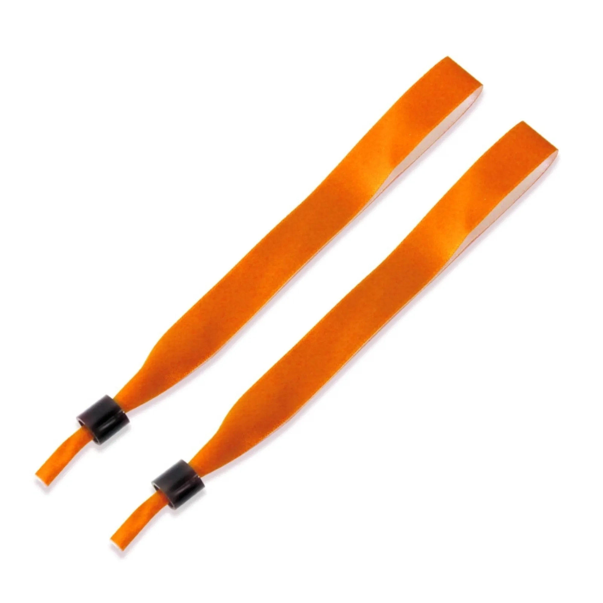 Disposable Silk Satin Polyester Wristband With Buttons 16