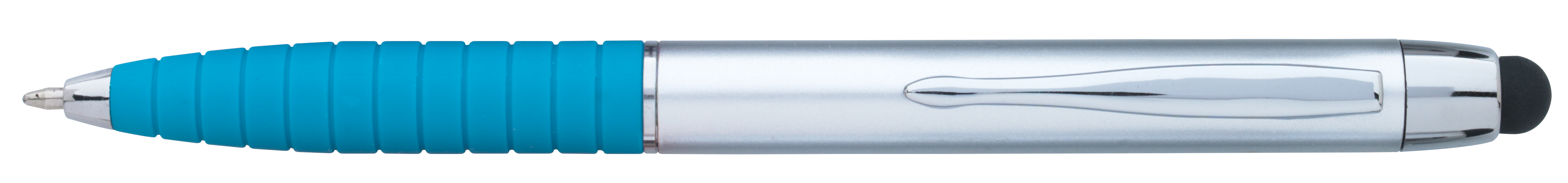 Good Value™ Silver Cool Grip Stylus RABS Pen 21