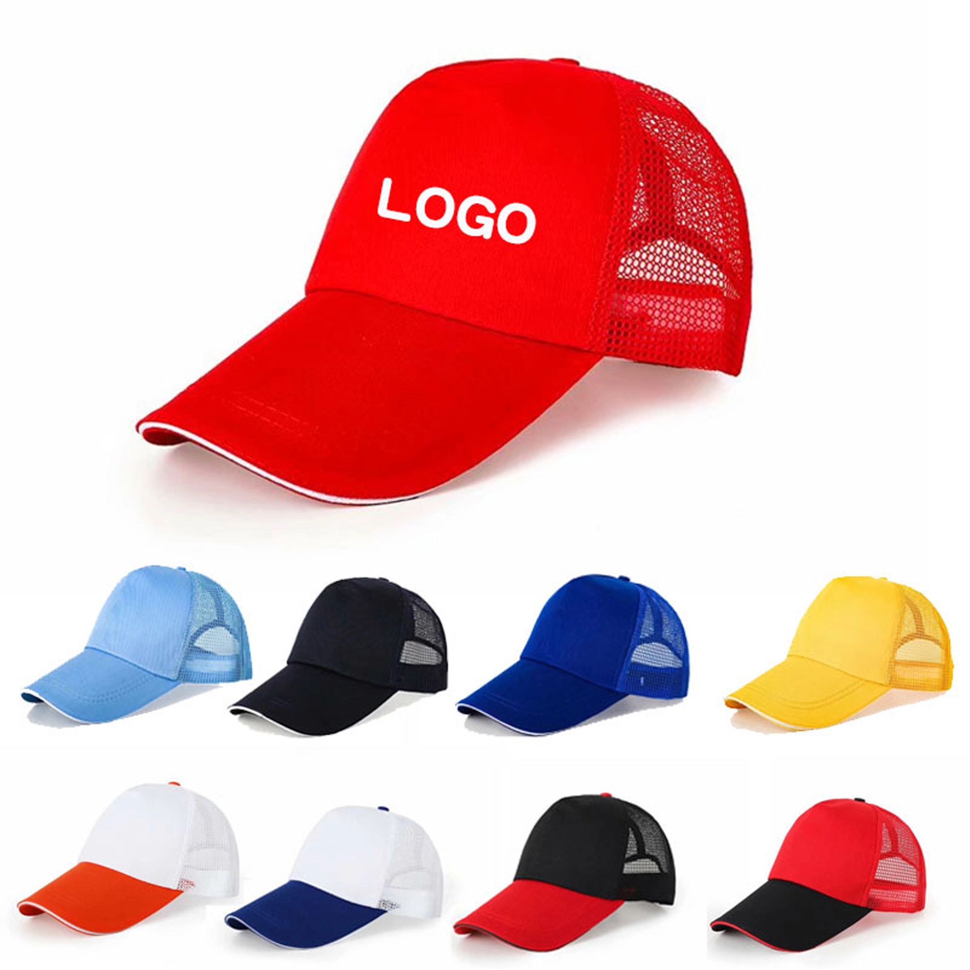 Baseball Mesh Caps