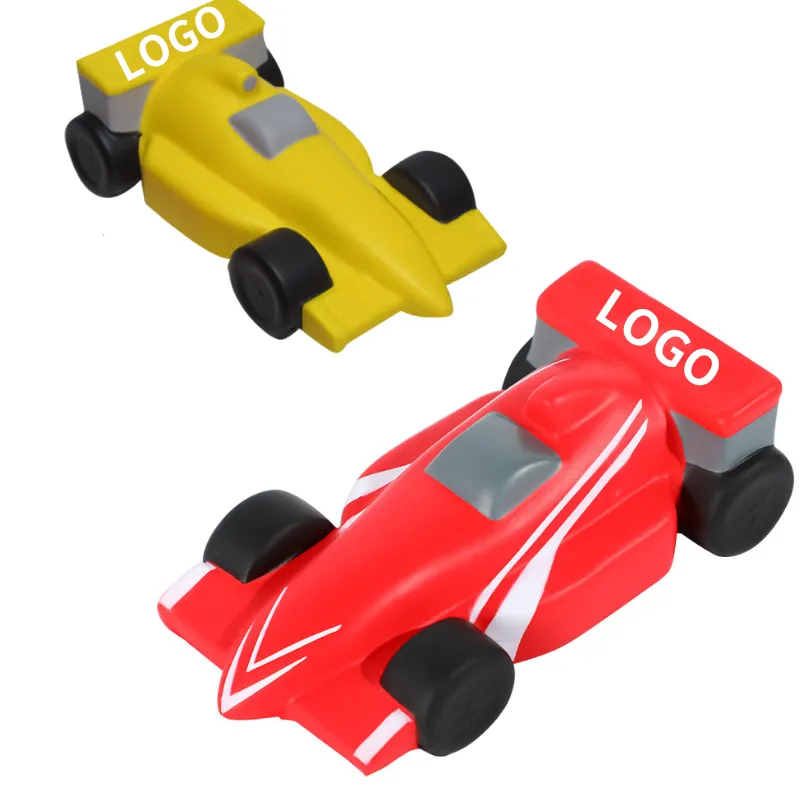 PU Racing Car Stress Reliever Toy with Custom Logo 1