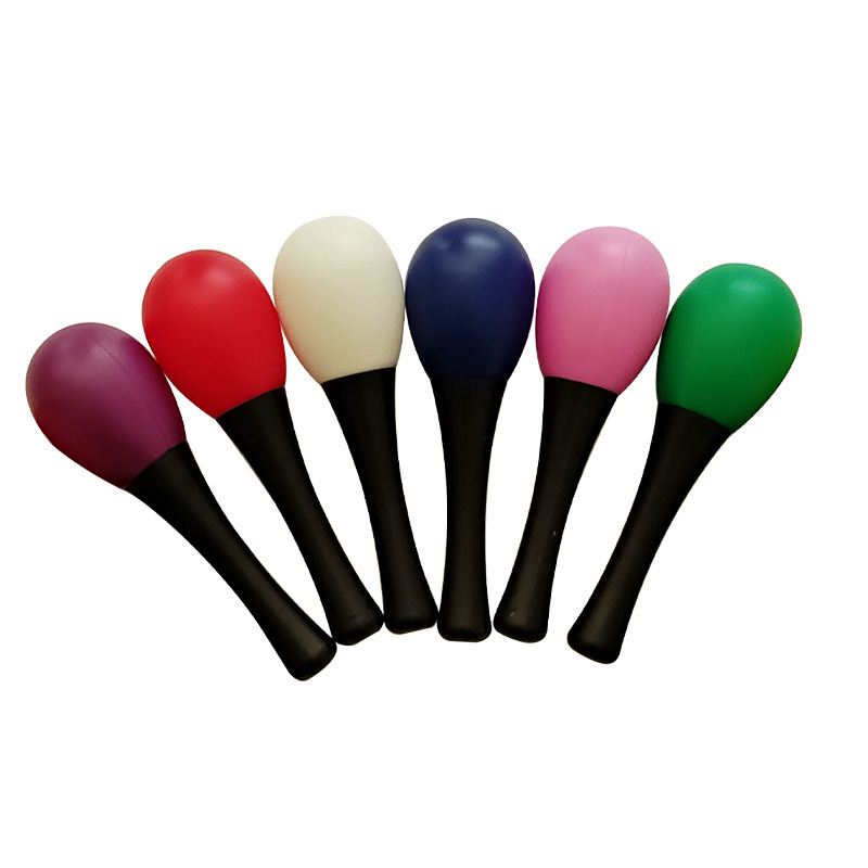 Plastic Colored Sand Hammer Toy 1
