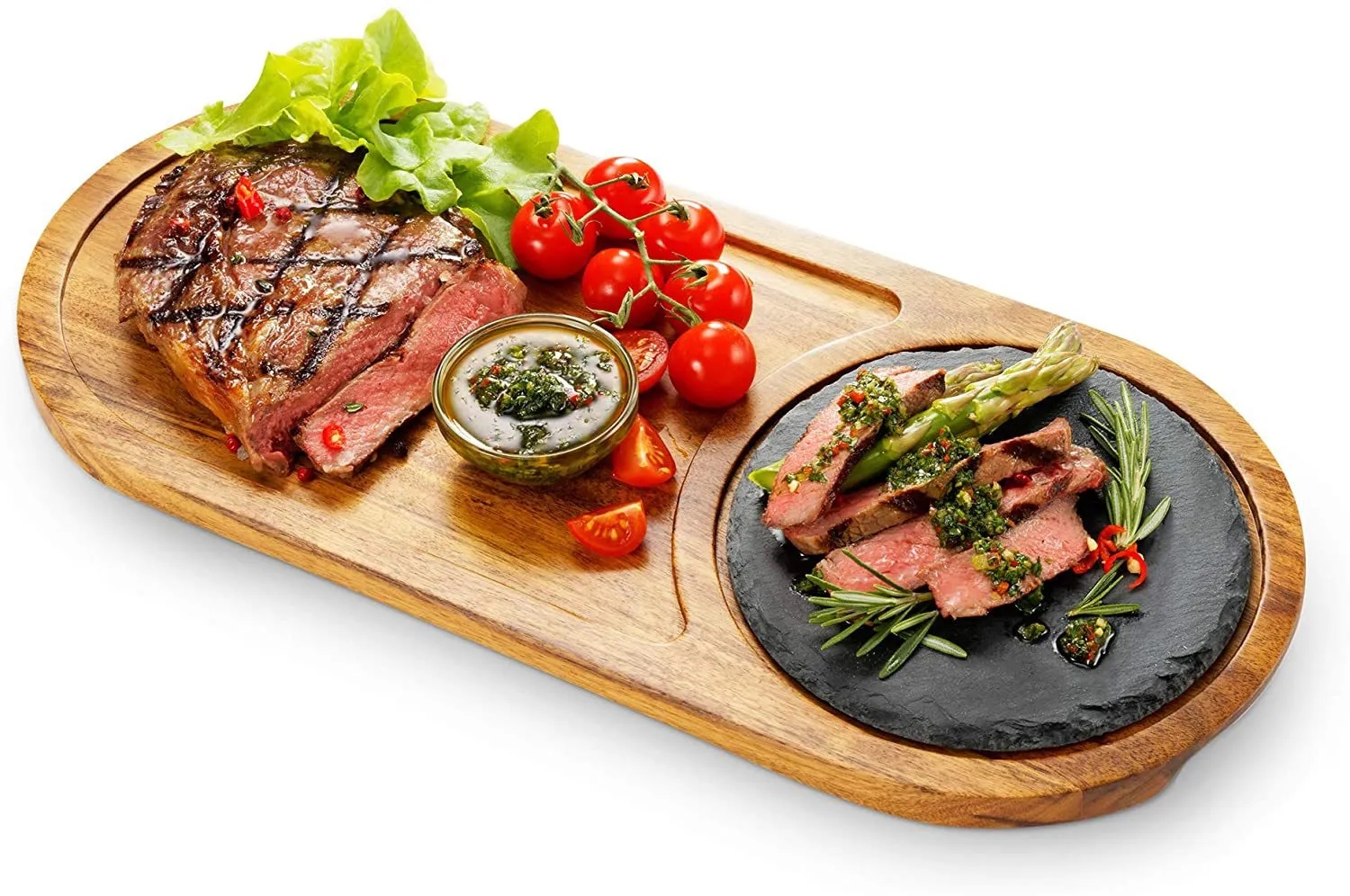 Acacia Wood Cutting Board 2