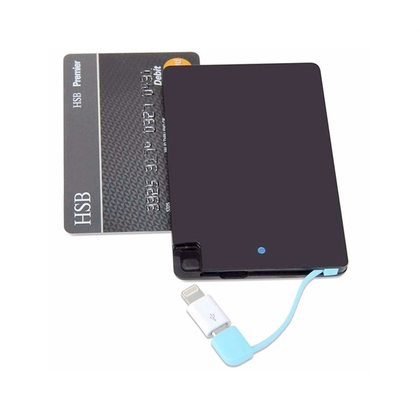 Quick Ship ! 2500 mAh Slim Power Bank -USA Printed 6
