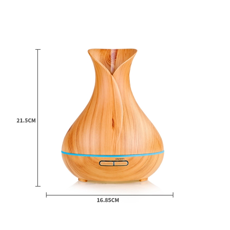 400ML Intelligence Essential Oil Diffuser Humidifier 8