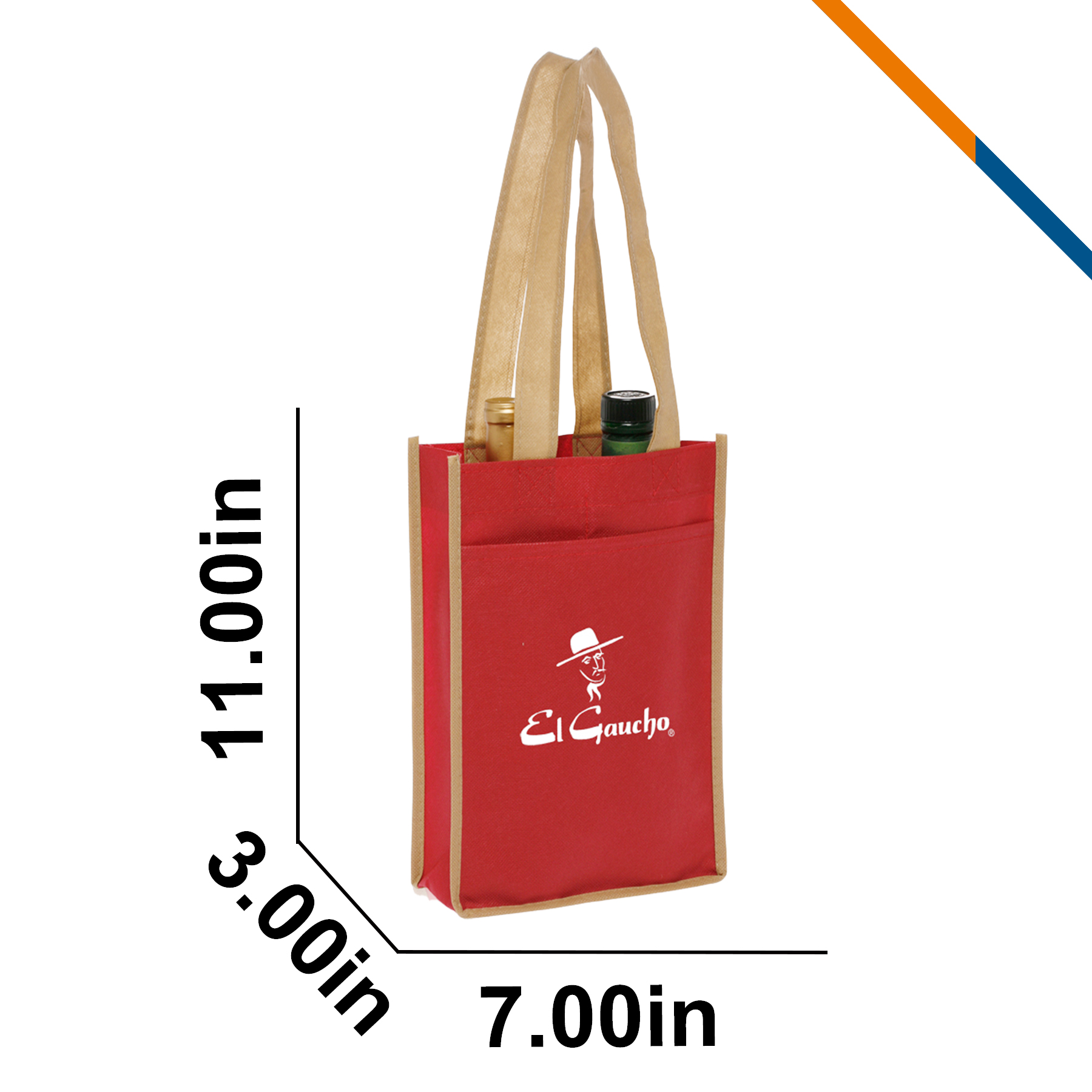 Tarsy Wine Bottle Bag 4