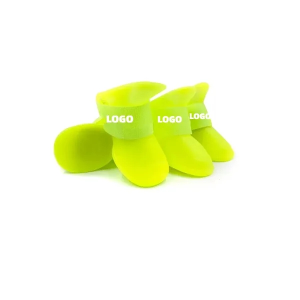 Silicone Anti-Slip Waterproof Pet Shoes 6