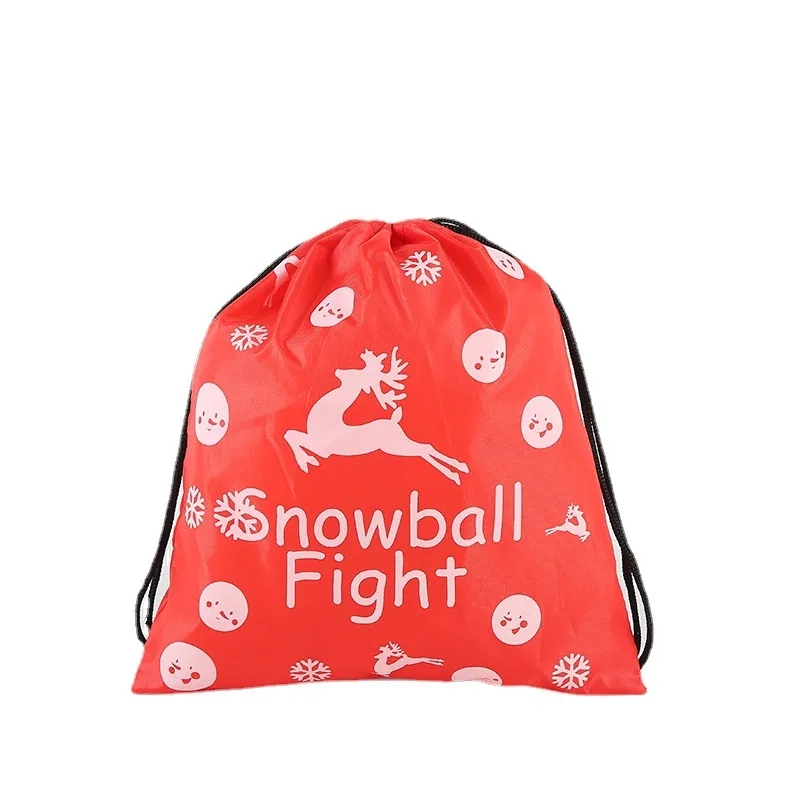 210D Polyester Drawstring Bag 1
