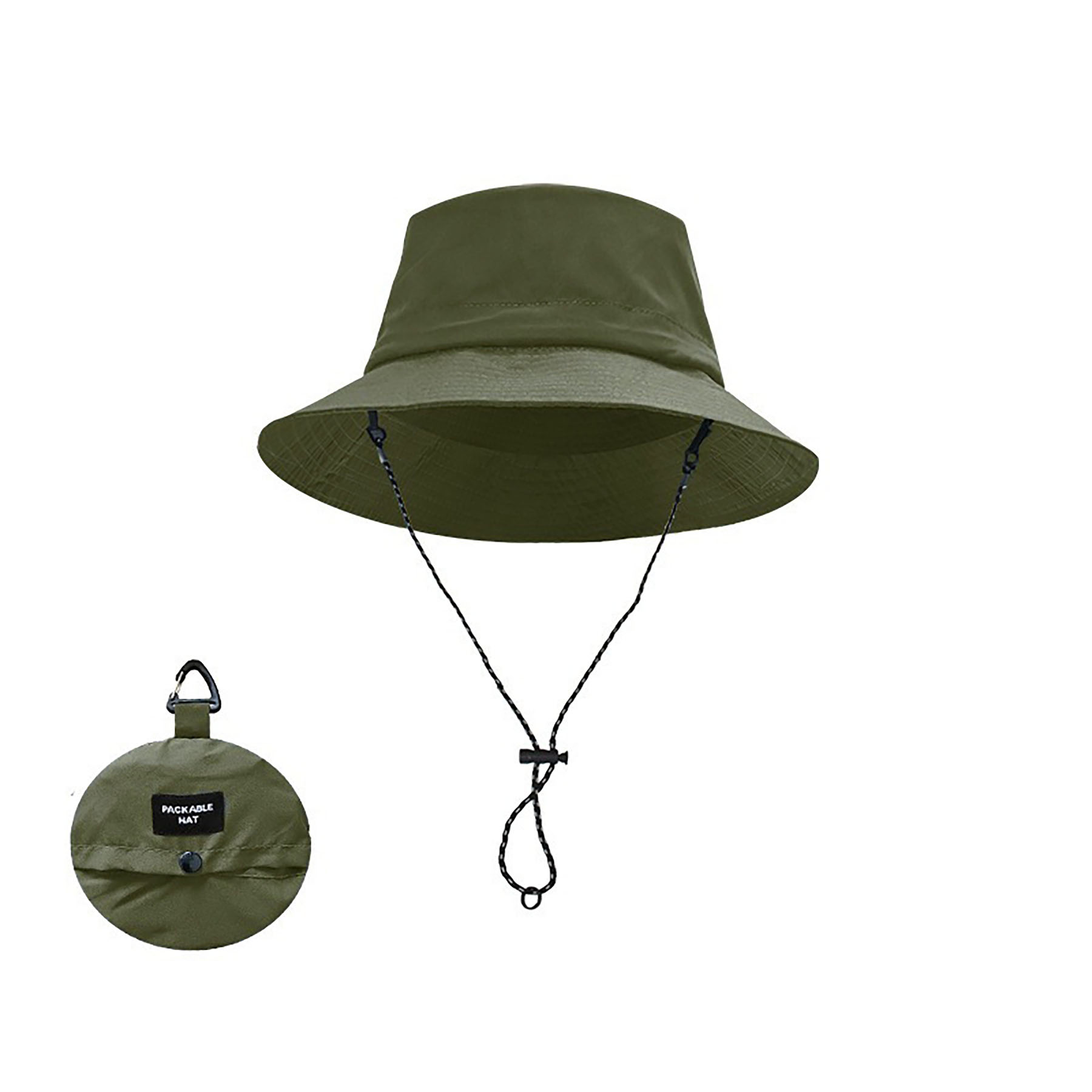 Foldable Portable Bucket Hat 5