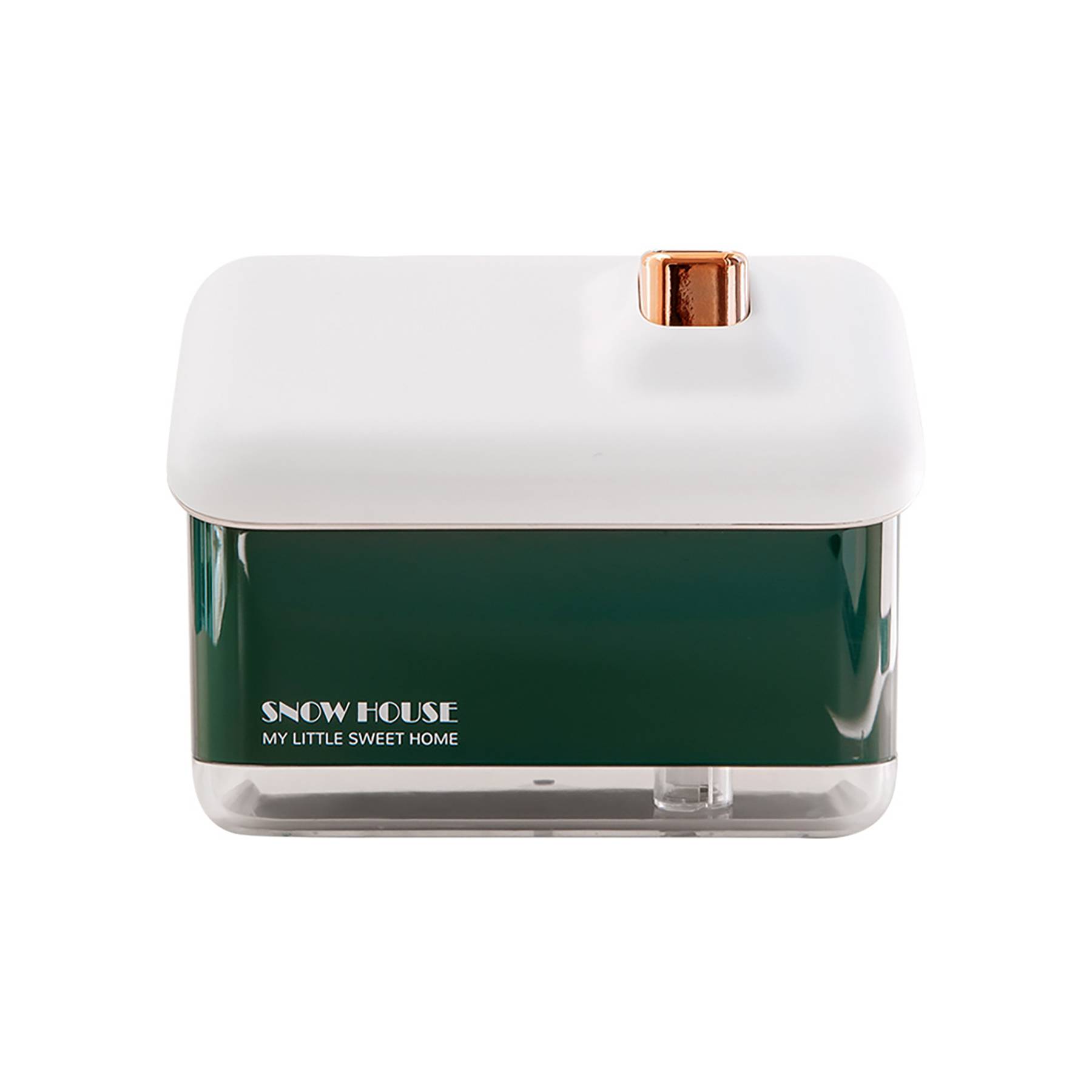 Snowy House Mini Night Light Humidifier 2