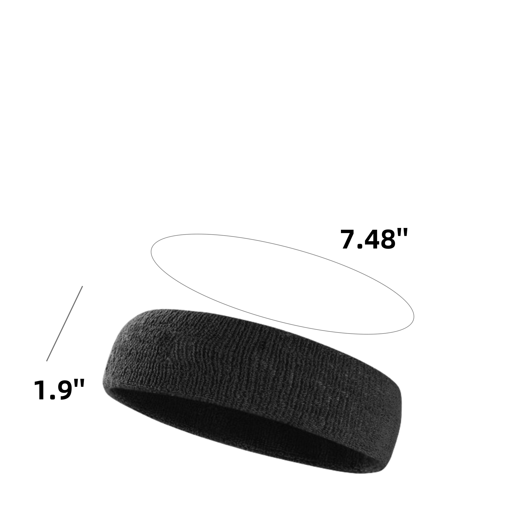 Terry Sports Headband 17
