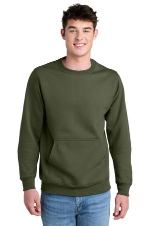 Core Fleece Crewneck Pocket Sweatshirt