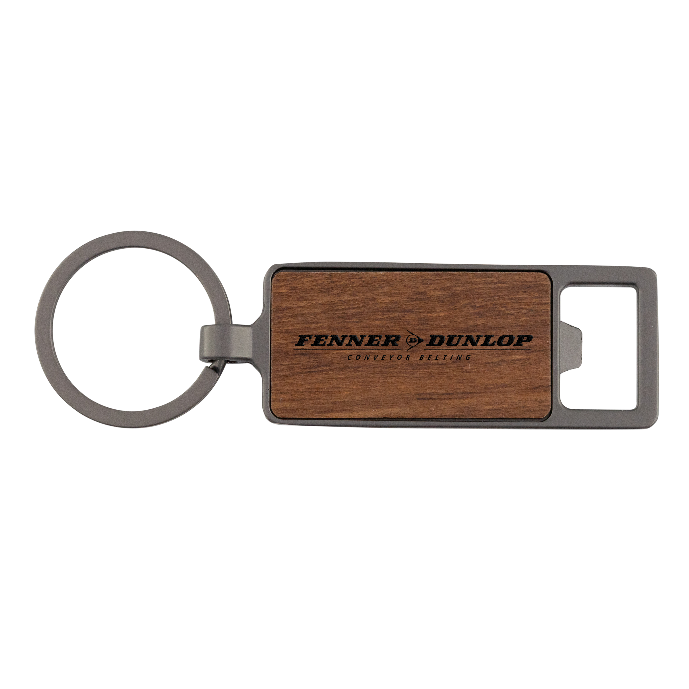 Wood Inlay Keytag with Bottle Opener 6