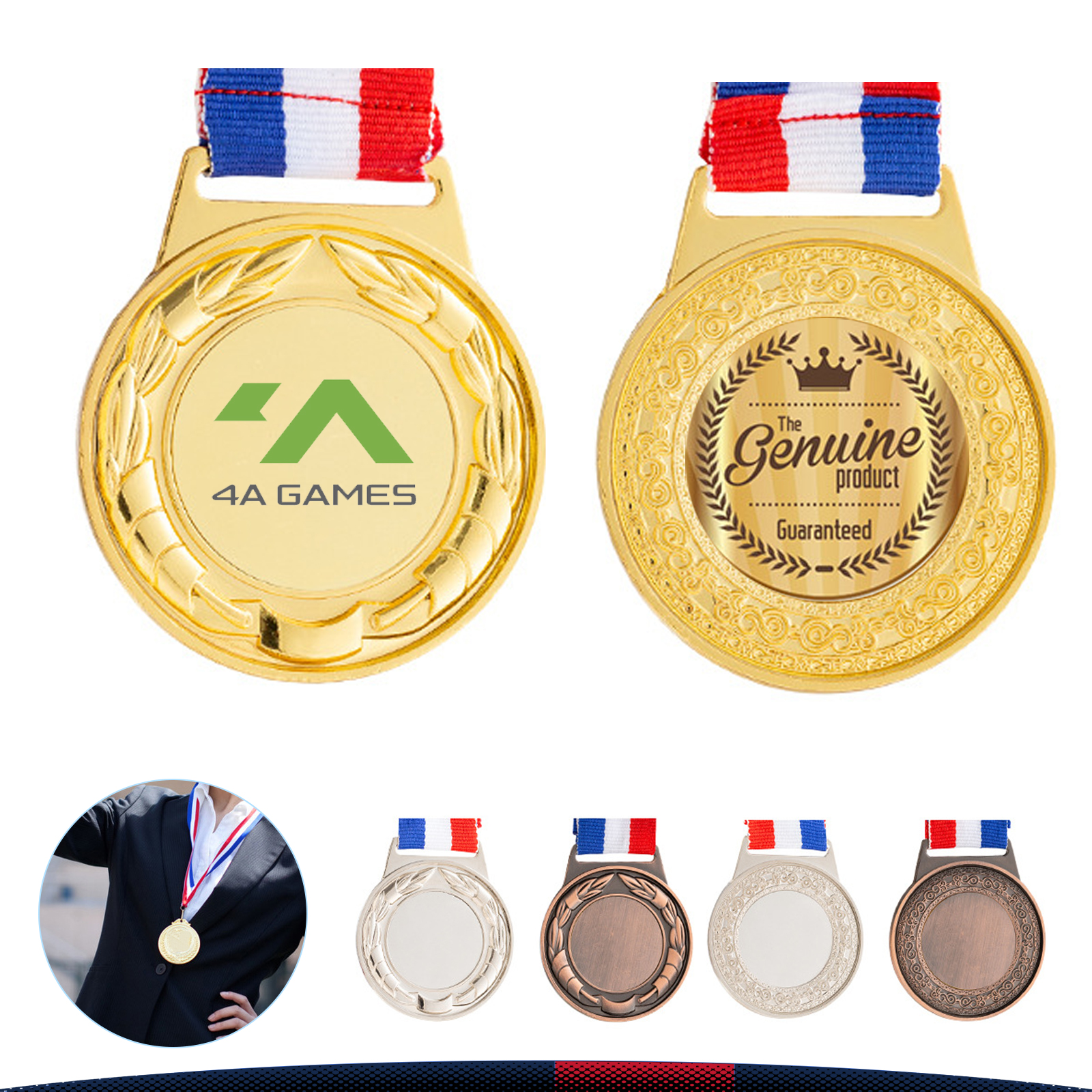 Asen Award Medals 2