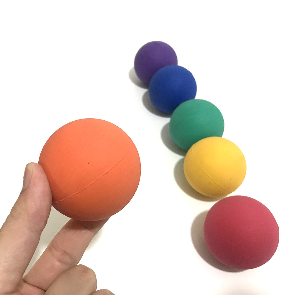 Solid Rubber Dog Ball 3