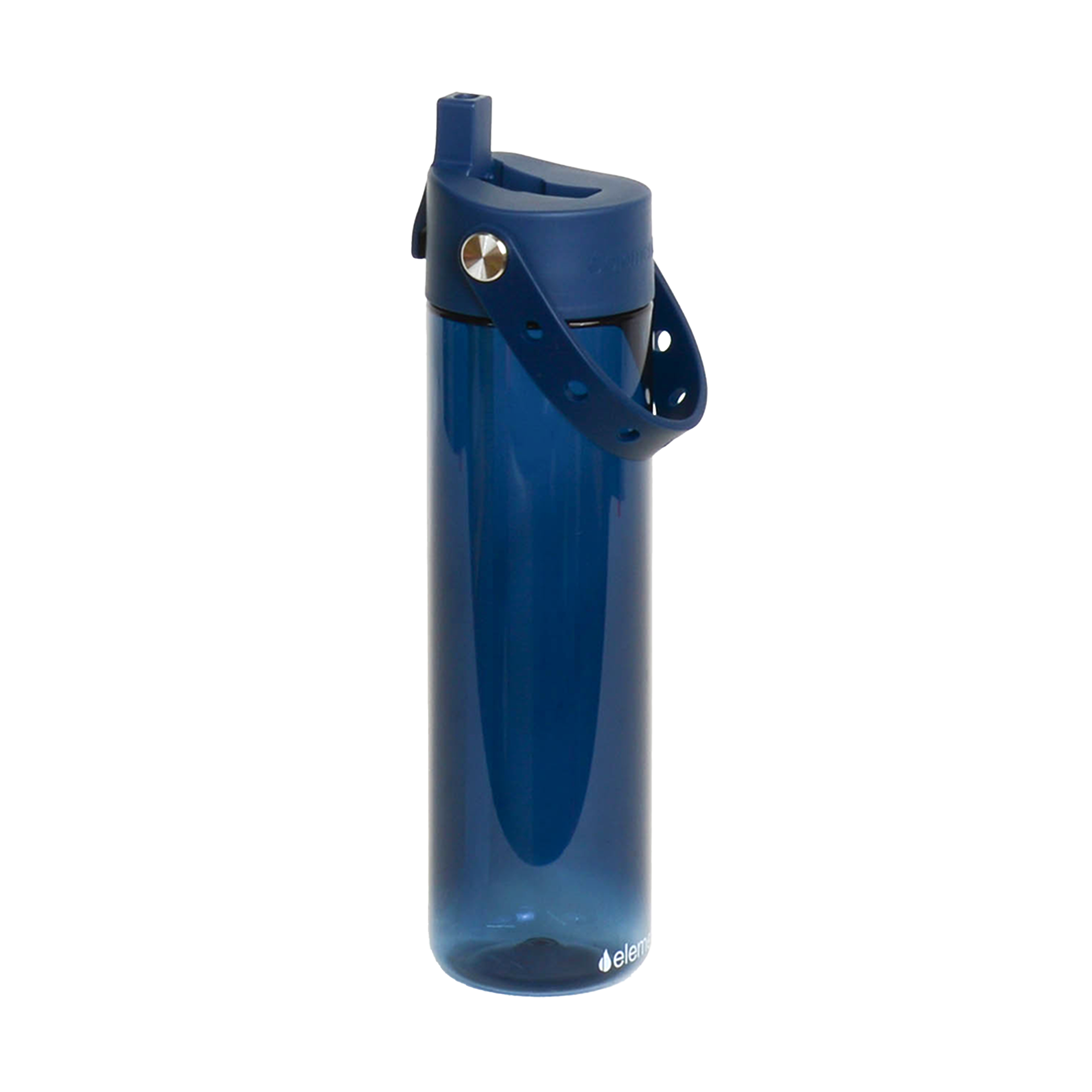Elemental® 26oz Splash Tritan Charm Bottle with Drinking Spout and Straw 4