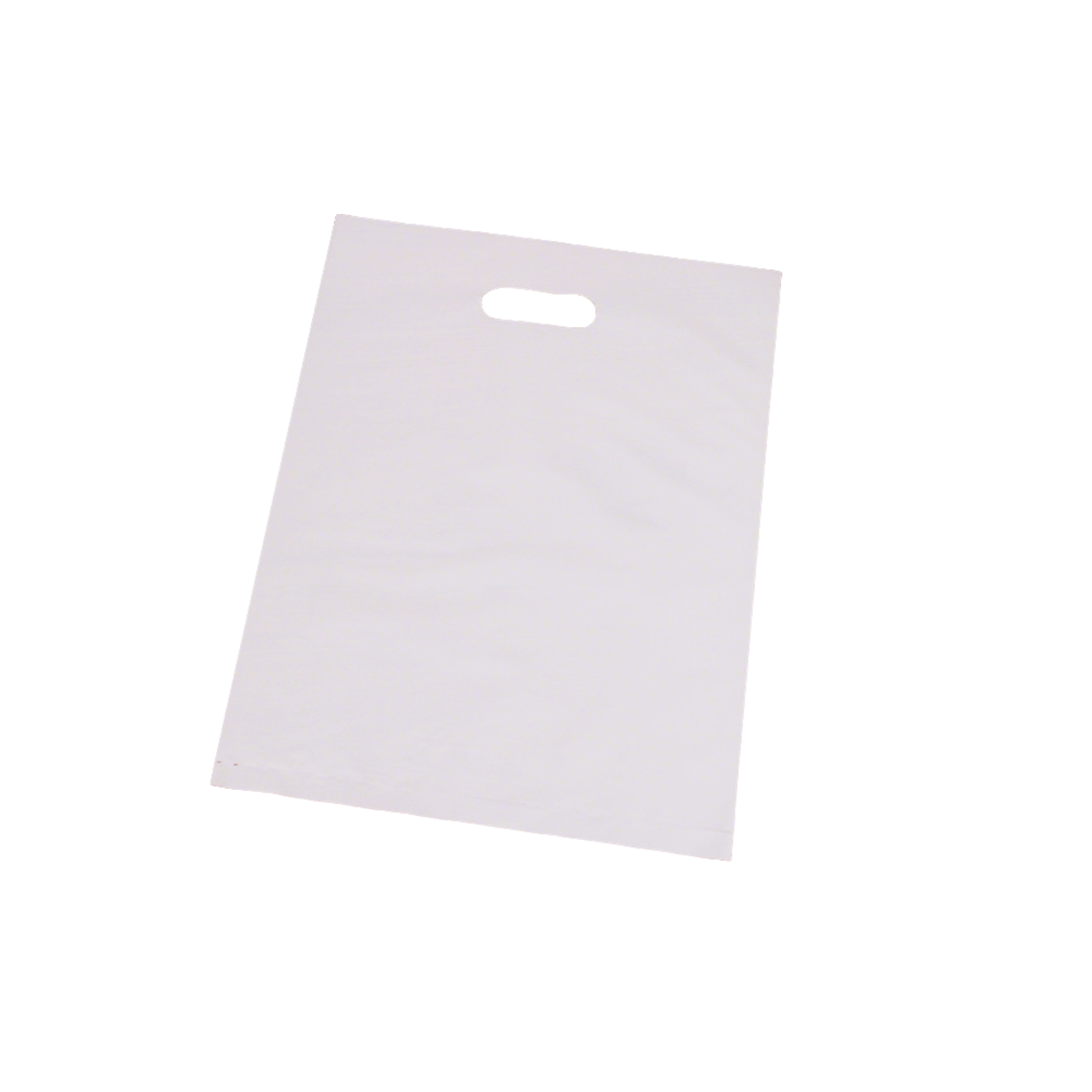 Polyethylene Die Cut Handle Tote Bag 3