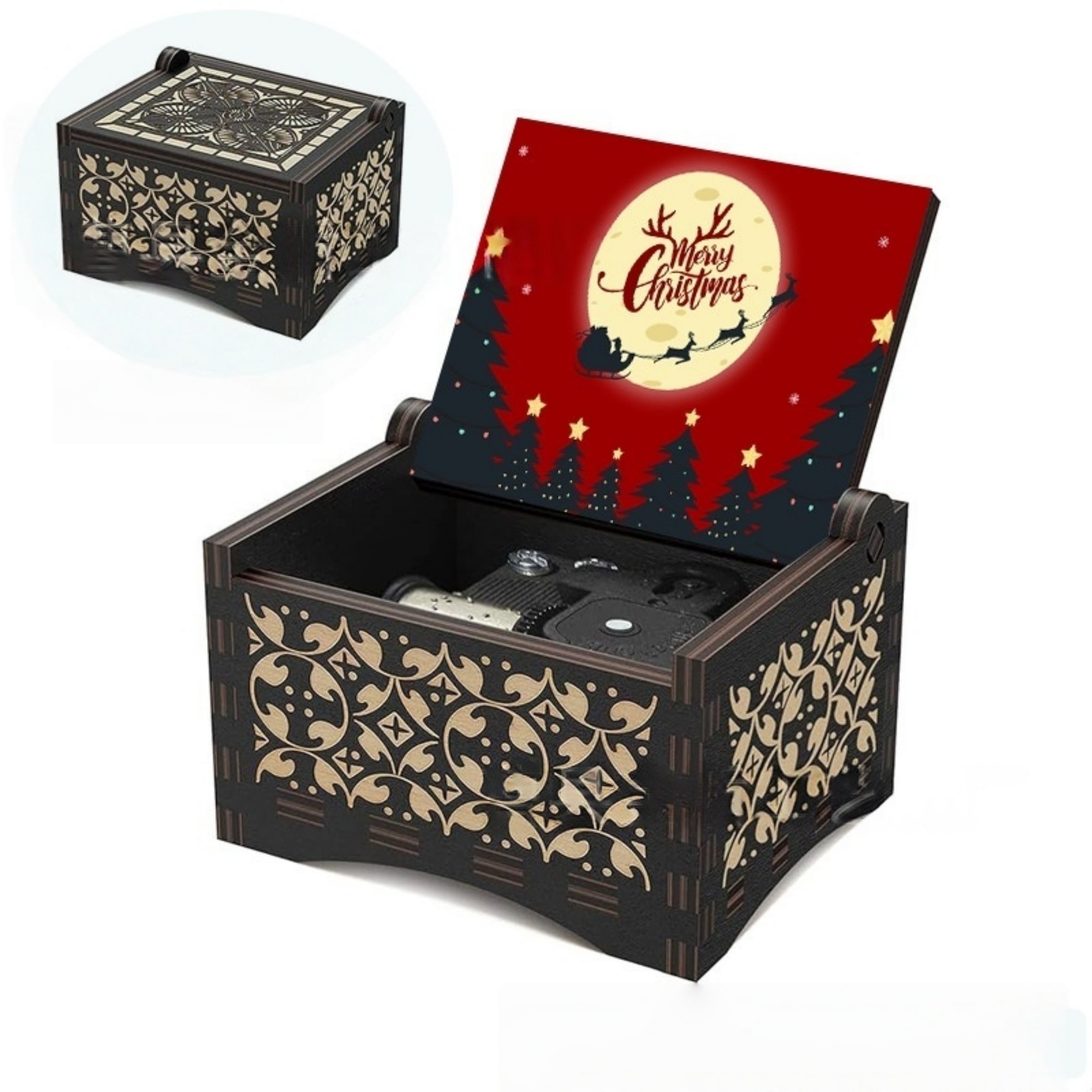 Christmas Music Box Gift 7
