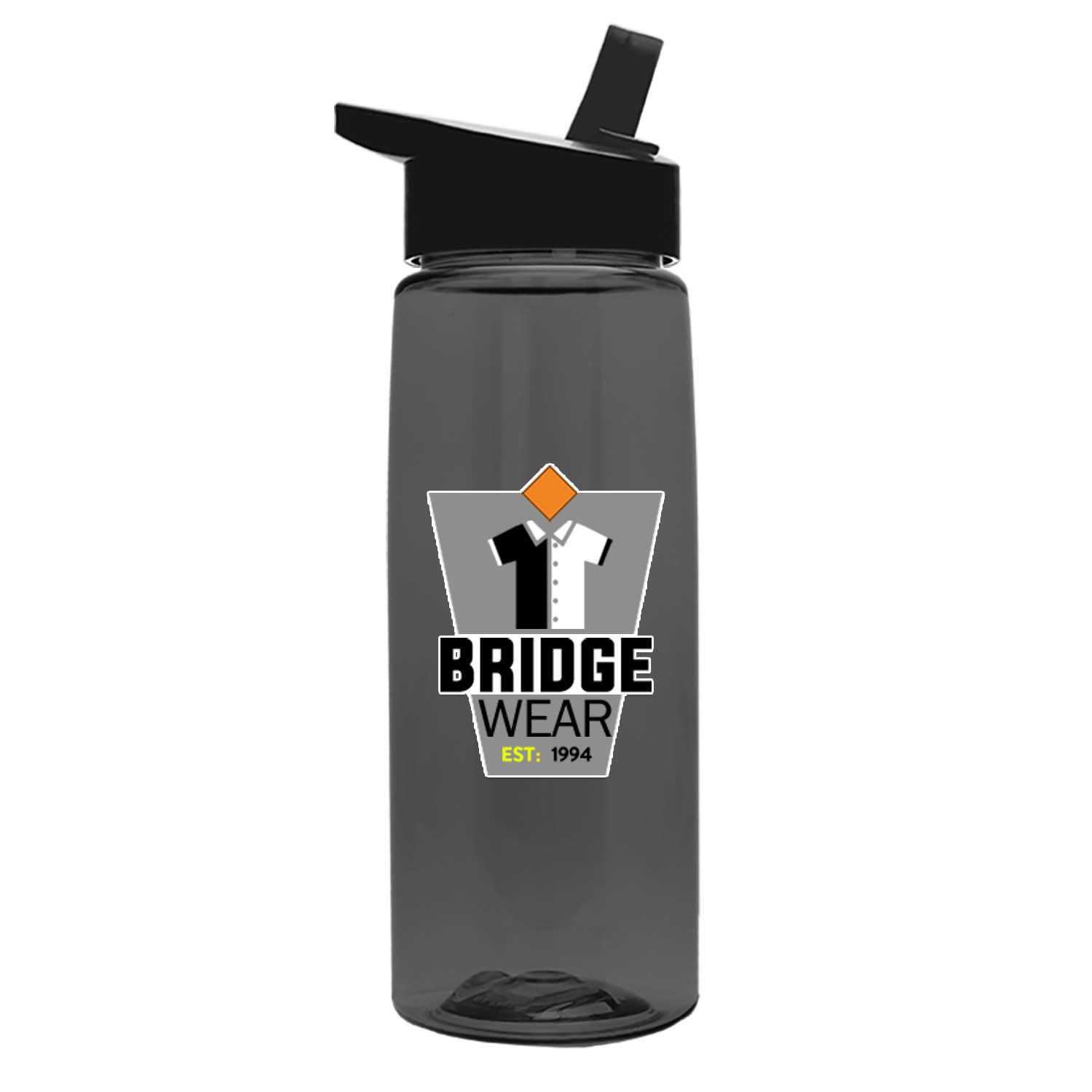 Garyline® Flair Tritan® Bottle with Flip-Straw Lid - 26 oz. 859