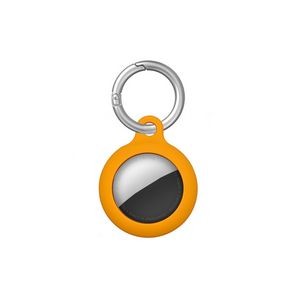 Versatile Silicone Airtag Keychain Holder Key Ring With Metal Carabiner 20