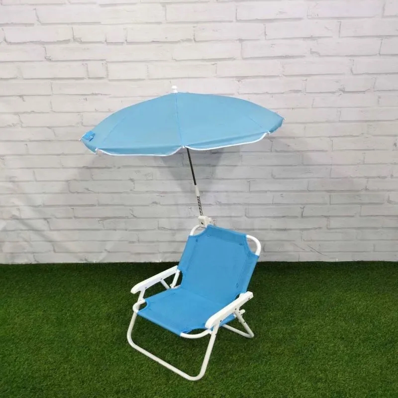 Beach Chair With Umbrella for Children 7