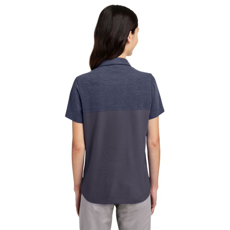 CORE365 Ladies' Fusion ChromaSoft Colorblock Polo 10