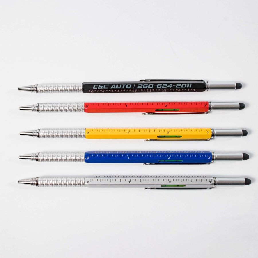 Multi Tool Pen with 7 Functions 2