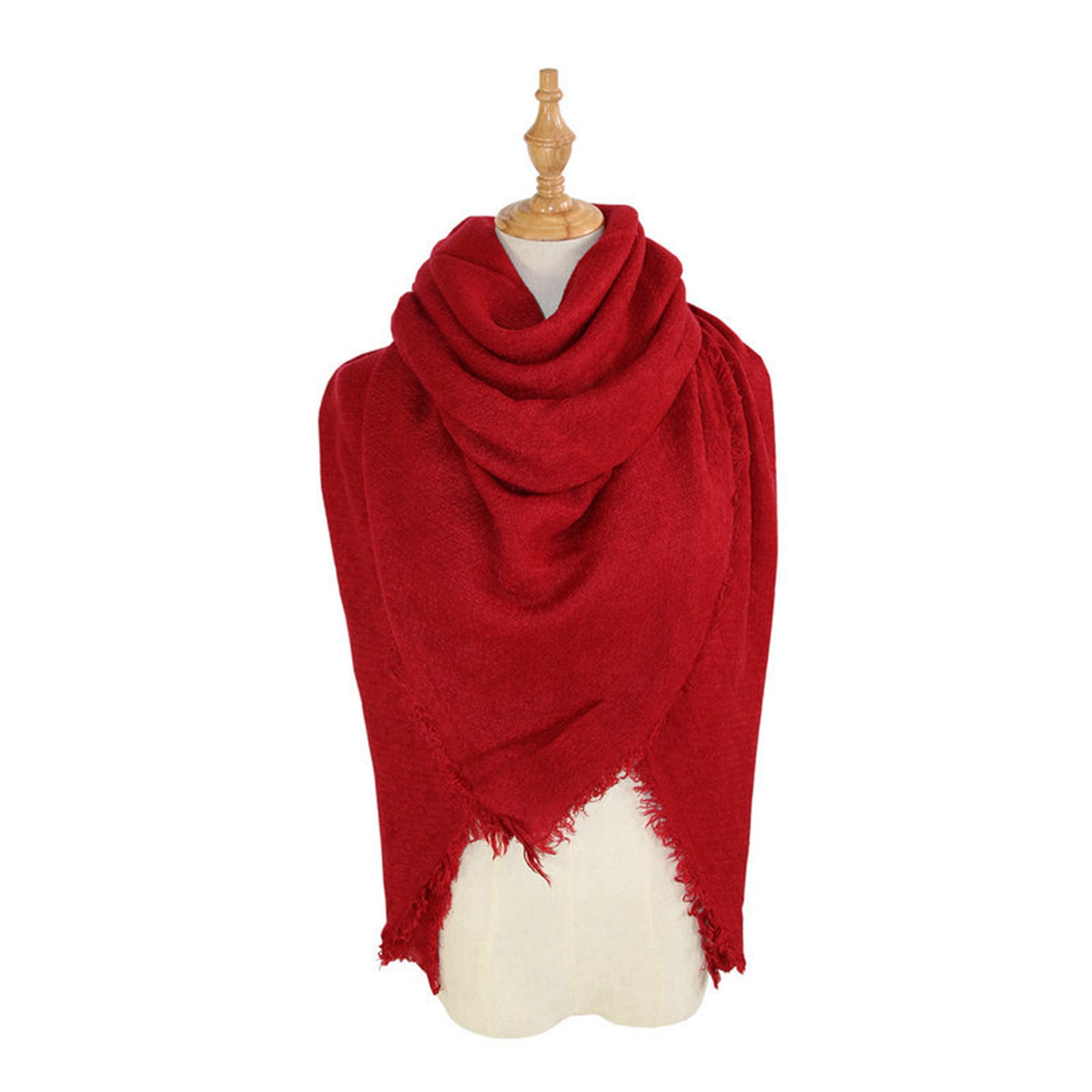 Womens Blanket Scarf 13