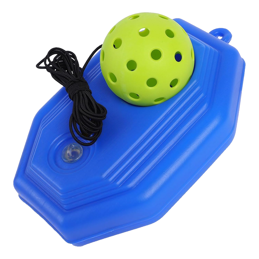 Pickleball Rebound Trainer w/ Plastic Pedestal & Rope 2