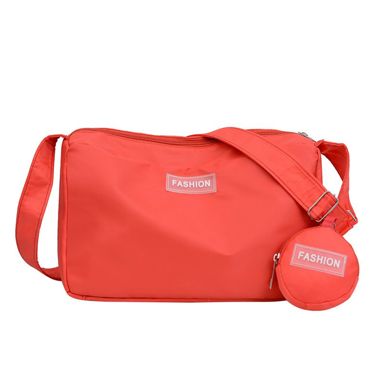 Nylon Crossbody One Shoulder Dumpling Bag 4