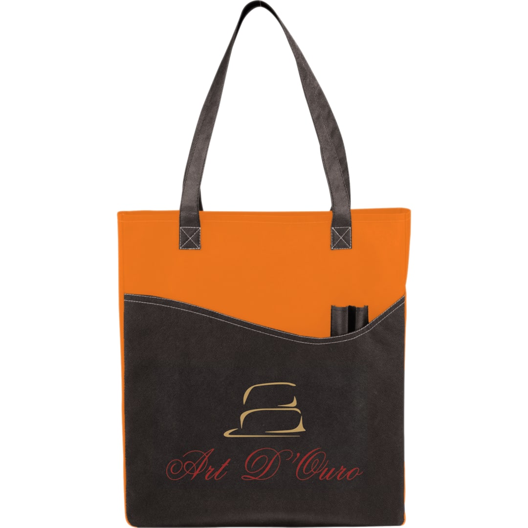 Rivers Pocket Non-Woven Convention Tote 99