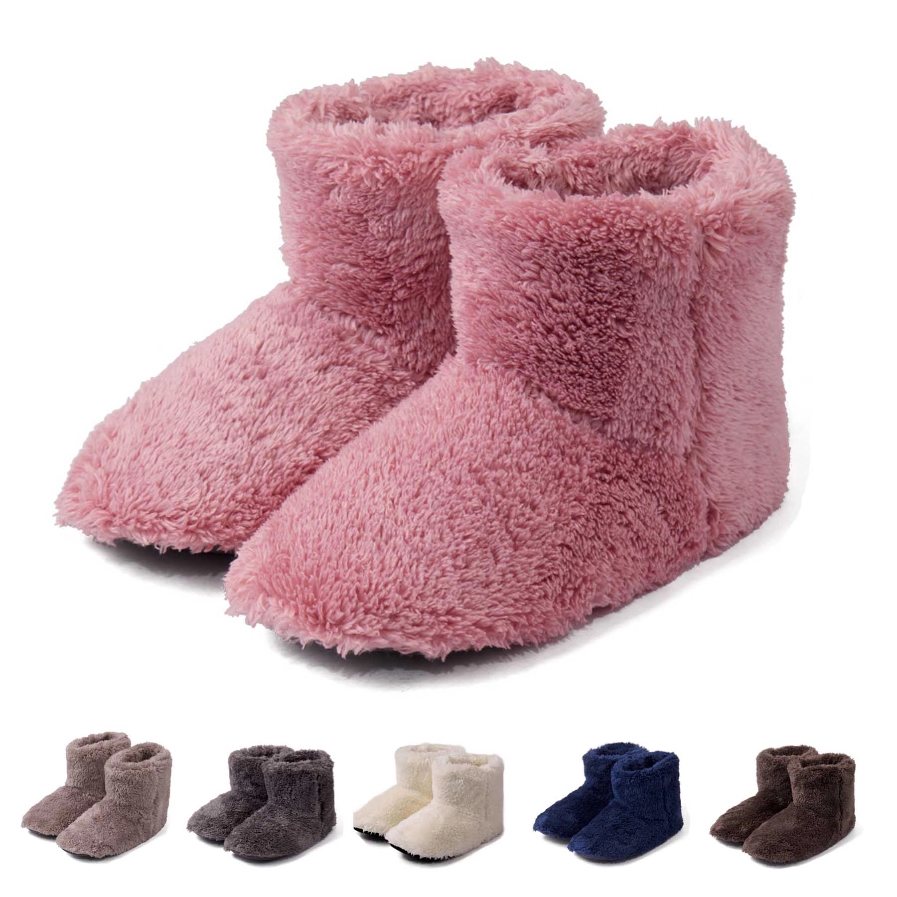Winter Plush Indoor Boots 1