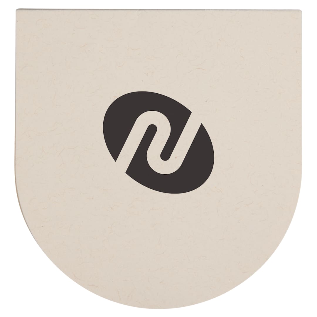 Recycled Milk Carton Round Sticky Notes Pad 6