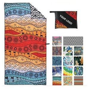 Microfiber Lightweight Beach Towel 1