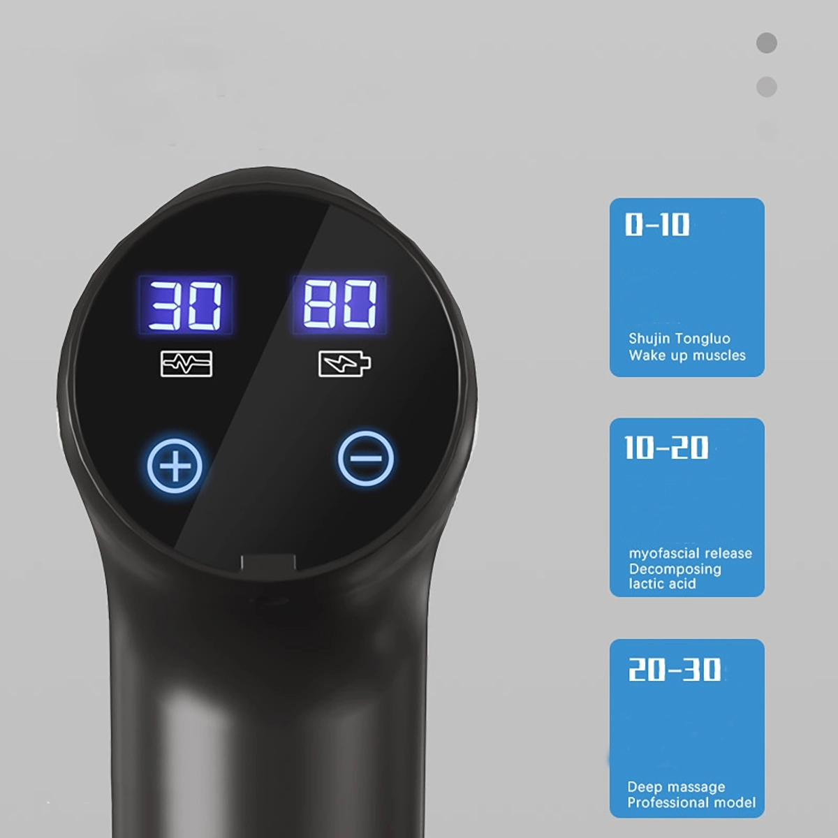 Muscle Deep Electric Massage Gun Fitness Equipment 4