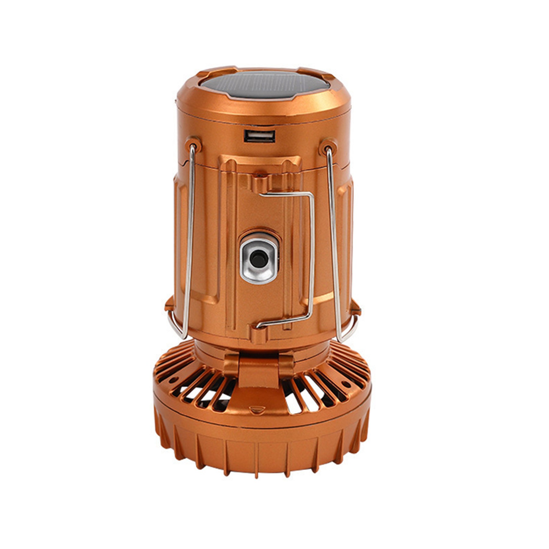 Solar Camping Lantern with Fan 3