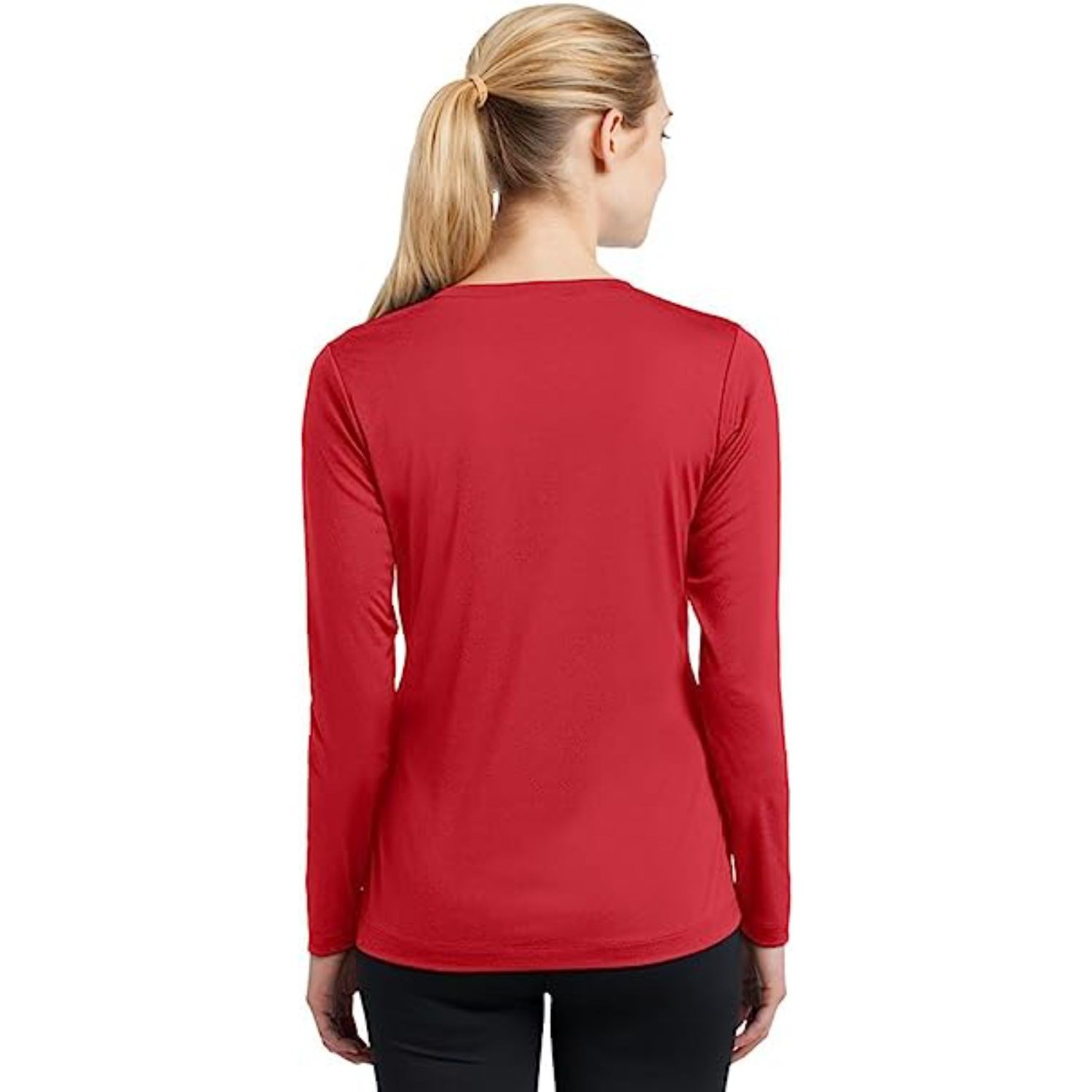 REPREVE® - Women's rPET Performance V-Neck T-Shirt 5
