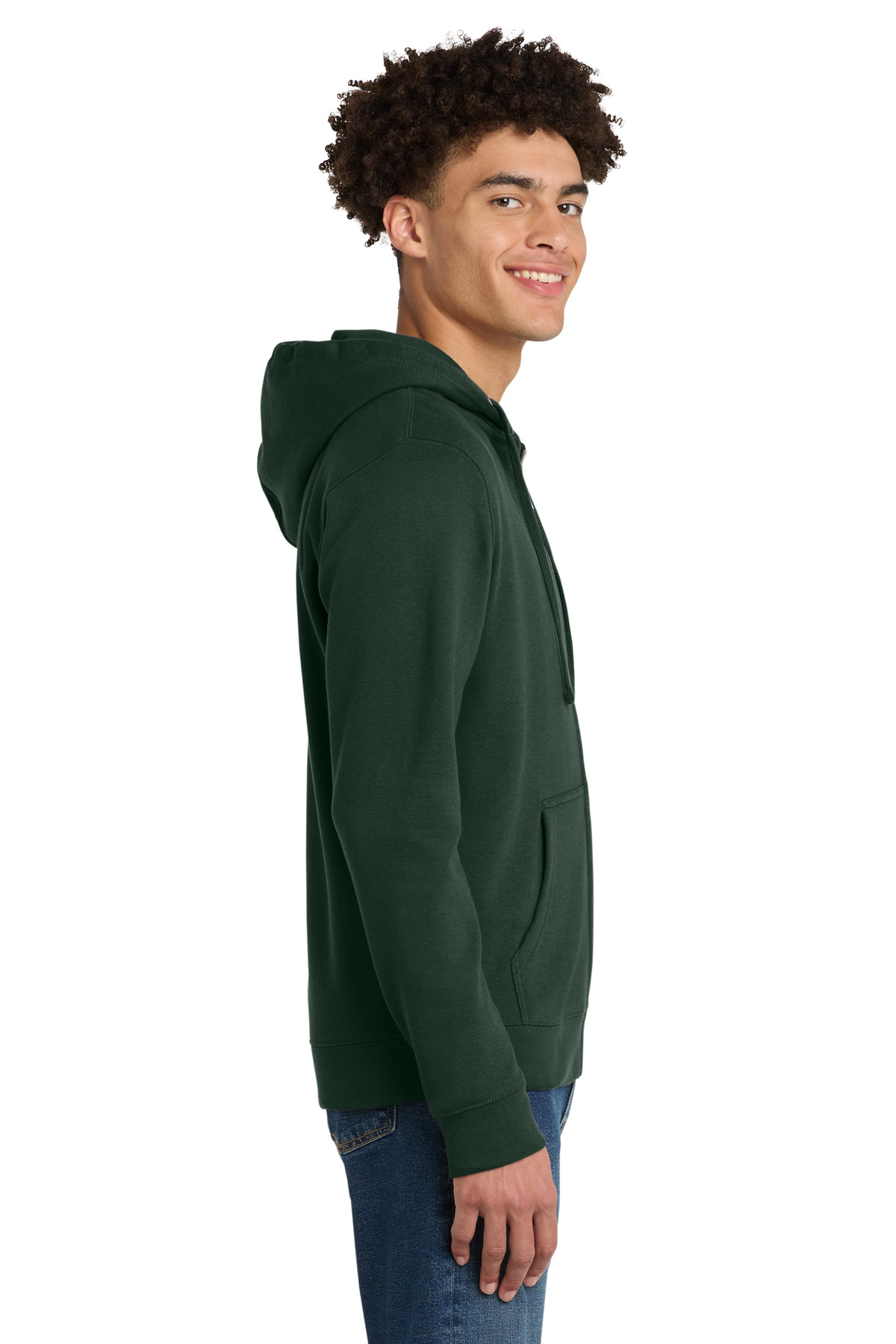 District V.I.T. Fleece Full-Zip Hoodie DT6102 77