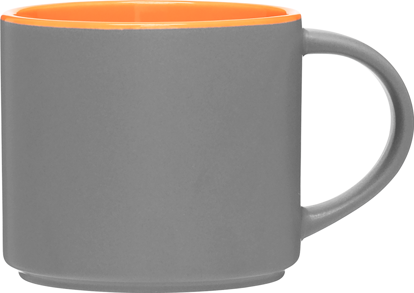 16 oz monaco mug matte storm gray