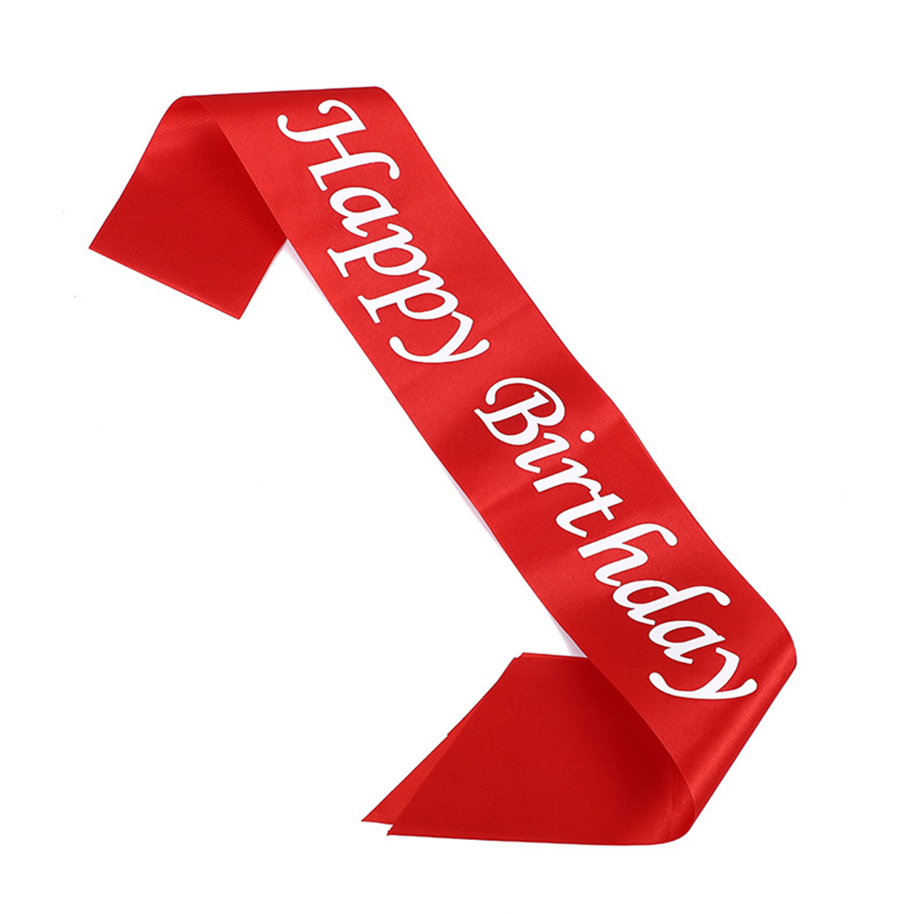 Birthday Party Shoulder Strap 6