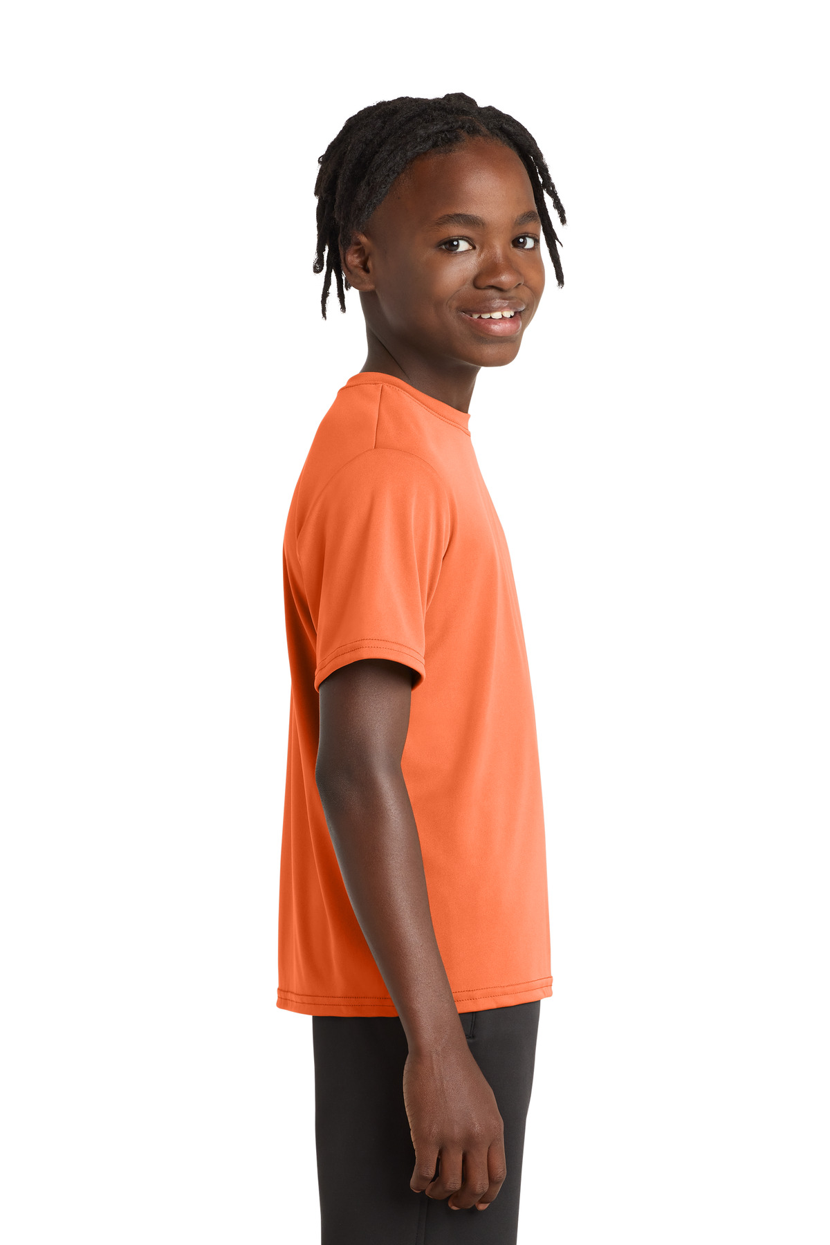 Port & Co Youth Performance Tee. PC380Y 89